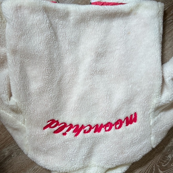 Local Hero’s Women's Cream Bomber Jacket NWT size L - Picture 2 of 2